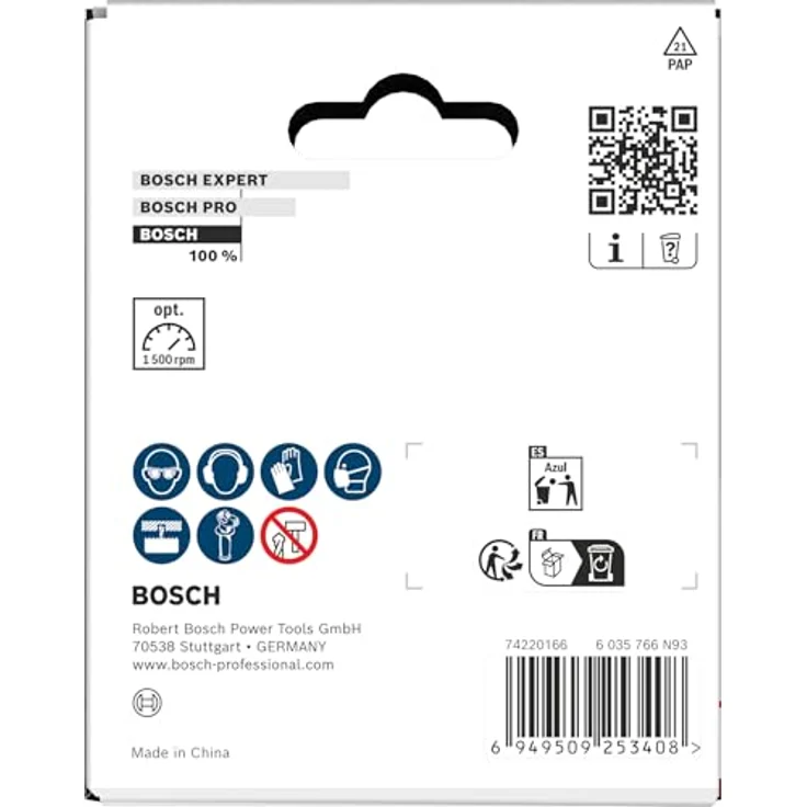 Bosch Lochsäge für Holz und Trockenbauwände, Ø 80 mm, Professional Zubehör für Bohrmaschine mit Sechskantschaft – Bild 4