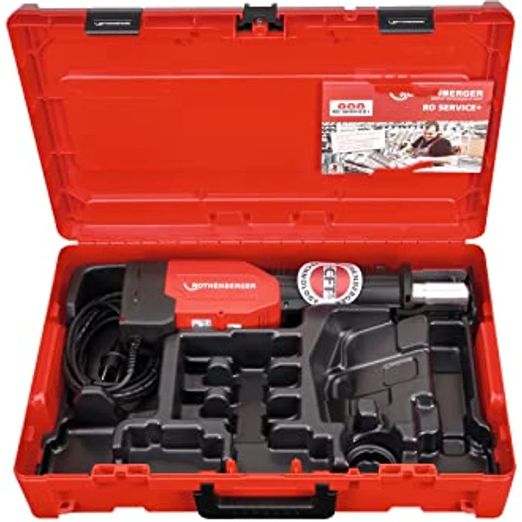 ROTHENBERGER 1000001001 ROMAX 3000 AC Basic Set Pressmaschine, 32-34kN Kolbenkraft – Bild 2