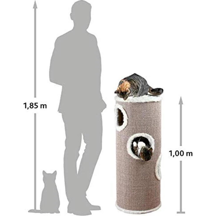 Trixie Kratztonne Edoardo 100 cm – Bild 3