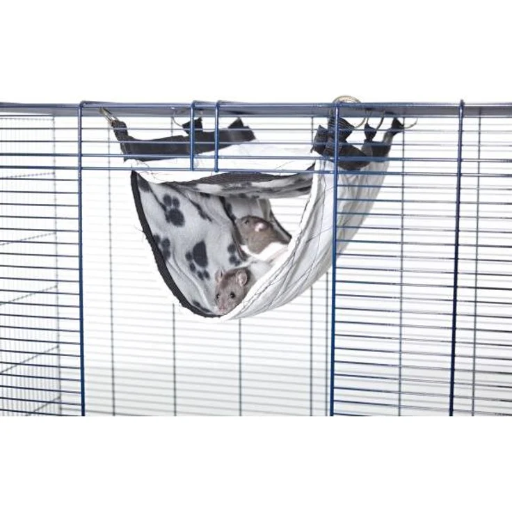 Savic Relax de Luxe Hammock M, Hängematte für Kaninchen, 22x30x14 cm, strapazierfähiges Design, idealer Rückzugsort