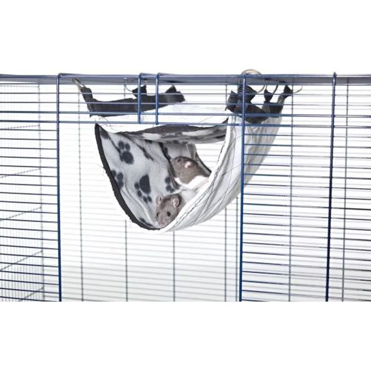 Savic Relax de Luxe Hammock M, Hängematte für Kaninchen, 22x30x14 cm, strapazierfähiges Design, idealer Rückzugsort