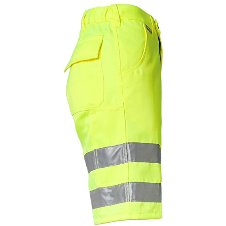 Warnschutz Shorts uni gelb Größe XL – Bild 3