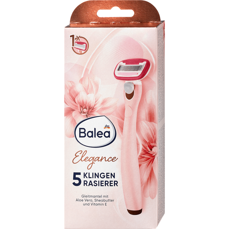 Balea Rasierer 5-Klingen Elegance, 1 St