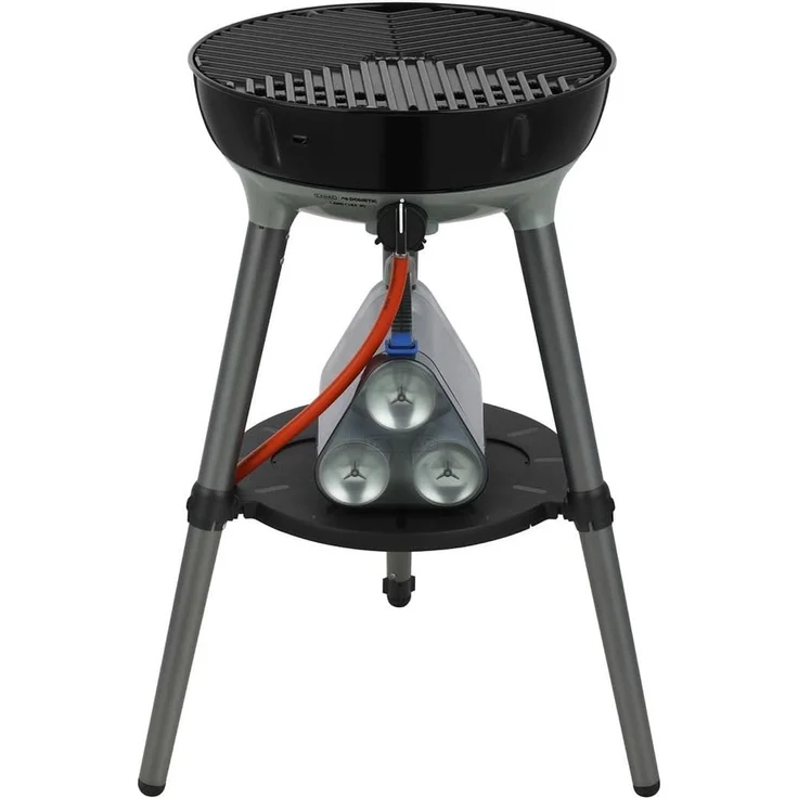 Cadac Carri Chef 40, BBQ/Grill2Braai Combo, 50mbar, Gasgrill Campinggrill, ø 39 cm, 59,8 x 40,7 x 86 cm – Bild 4