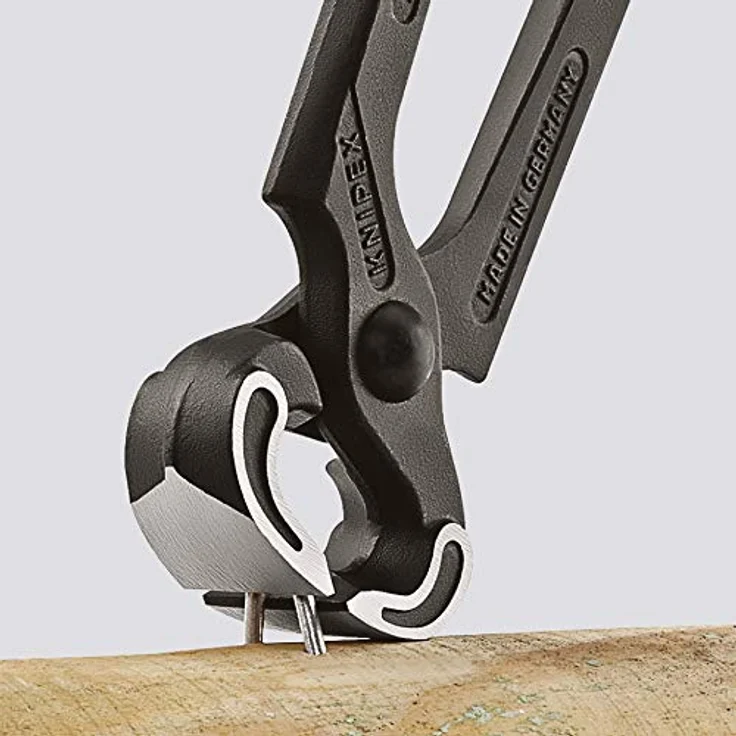 KNIPEX 50 00 210 EAN Kneifzange schwarz atramentiert 210 mm – Bild 4