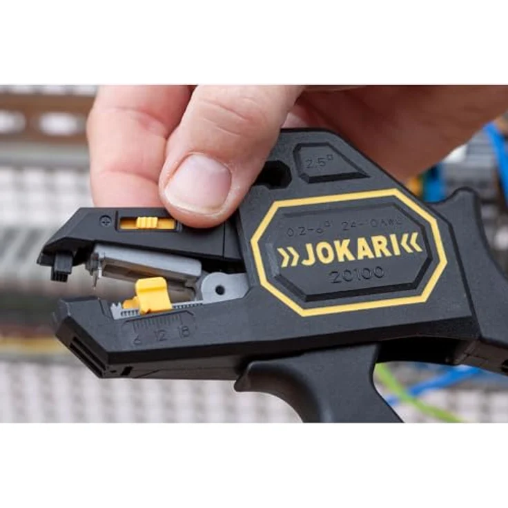 Jokari automatische Abisolierzange Secura 2K - 0,2 - 6,0 mm² - 20100 – Bild 6