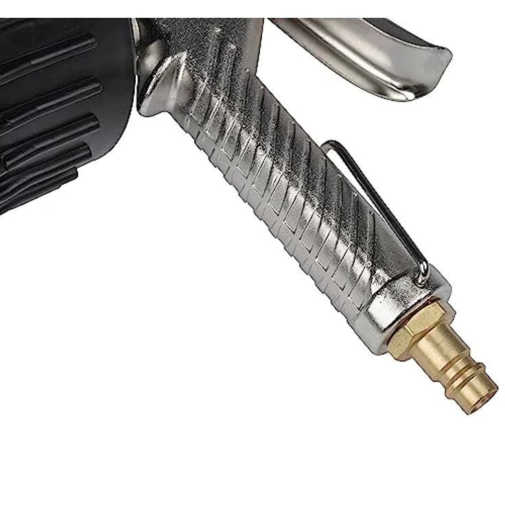 Güde 2752 Reifenfüller ''Profi'' Luftdruckprüfer bis 11bar, großes Manometer – Bild 6