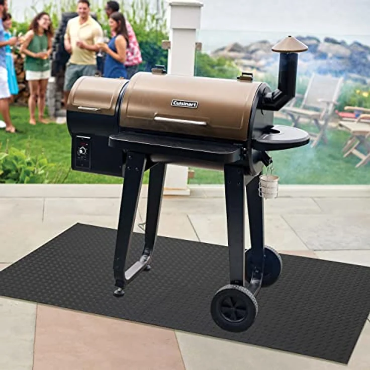 Cuisinart CGMT-300 Premium Deck and Patio Grill Mat, 65? x 36 – Bild 6