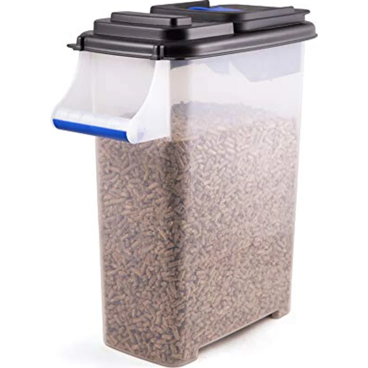Pellet Aufbewahrungseimer aus Kunststoff - Preisvergleich – Bild 2