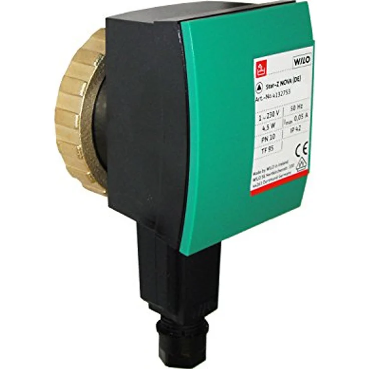 Wilo Star-Z NOVA, Servicemotor für Trinkwarmwasser-Hocheffizienzpumpe mit IP42 Schutzart und Wilo Connector – Bild 2