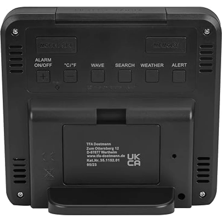TFA - Funk-Wetterstation SKY 35.1152 - schwarz weiß – Bild 4