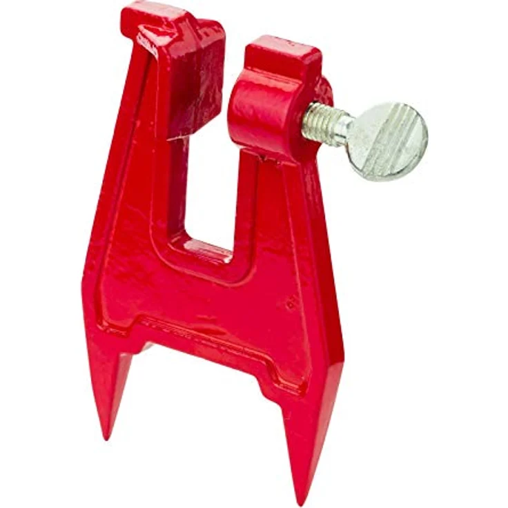 DEMA Zwinge Feilbock für Kettensäge, (1 St) mit maximaler Klemmstärke 15 mm, universell passend – Bild 2