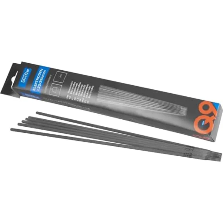 Güde Stabelektroden 3,2/350mm, rutilumhüllte Schweißelektroden, 30 Stück, Zugfestigkeit 420-550 N/mm²