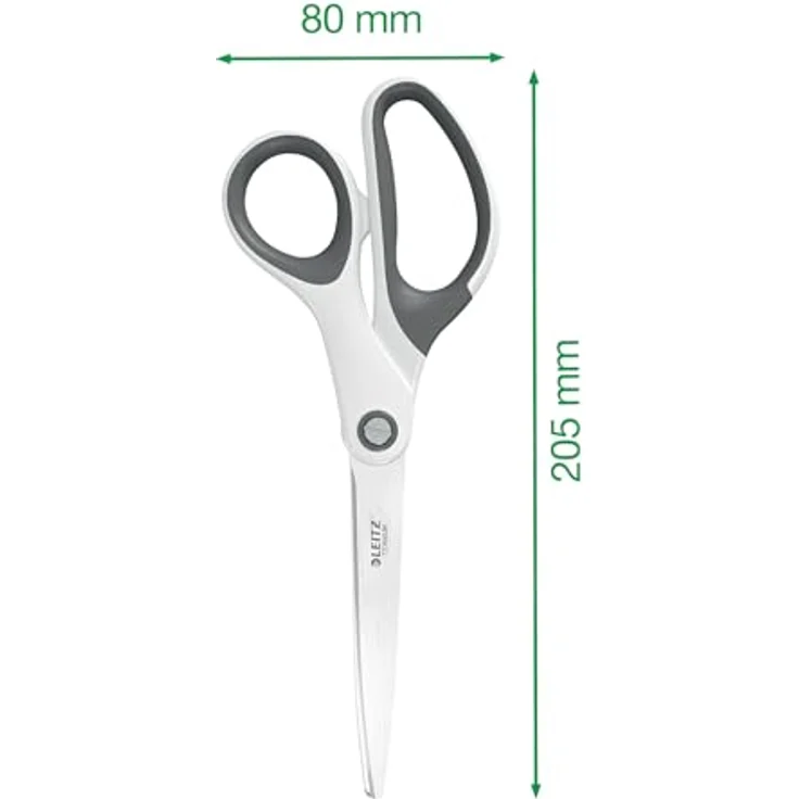 Leitz Universalschere WOW 53192054 205mm grün – Bild 4
