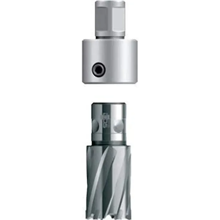 BDS Kernbohrer, Adapter für Fein mit Quick-In-Schaft, 19 mm inkl. 1 Auswerfer
