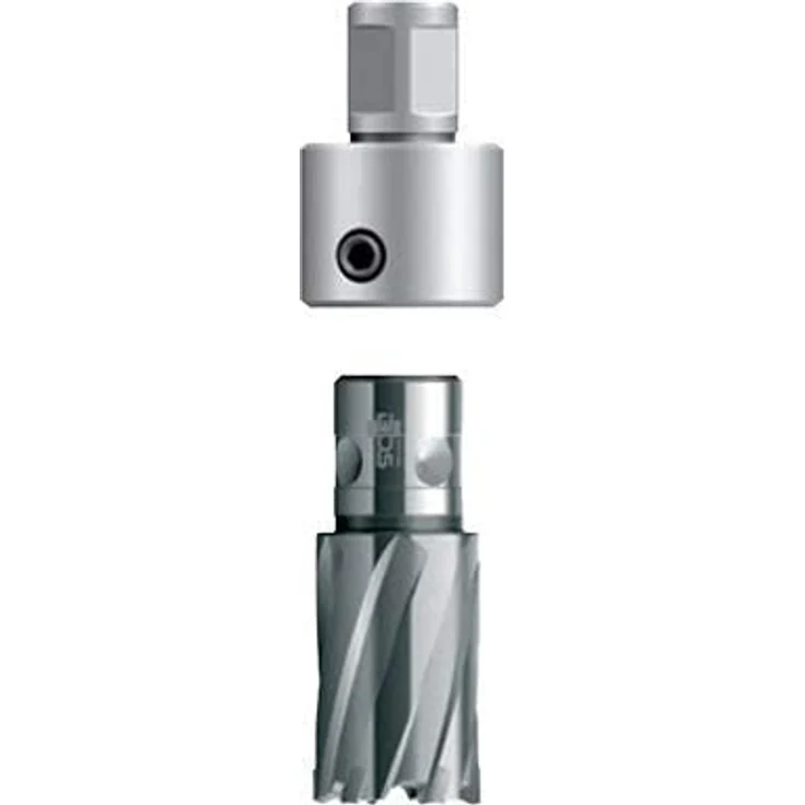 BDS Kernbohrer, Adapter für Fein mit Quick-In-Schaft, 19 mm inkl. 1 Auswerfer – Bild 1