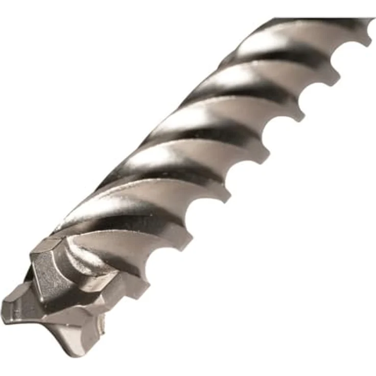 Makita NEMESIS II Hammerbohrer, HM Bohrer SDS-PLUS 12x215mm für Beton mit höherer Geschwindigkeit und längerer Lebensdauer – Bild 3
