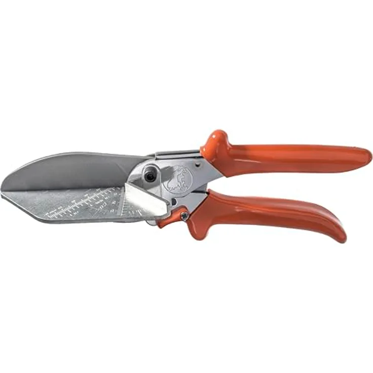 Original LÖWE Gehrungsschere 3.304/HÜ mit Hebelübersetzung und 45° Anschlägen - für präzise Gehrungsschnitte in flache harte Leisten