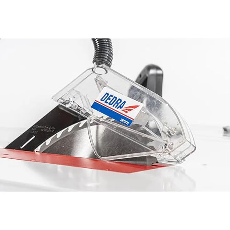 Dedra DED7729, Tischkreissäge mit 3400 W Motor, 315 mm Sägeblatt und max. Schnitttiefe 82 mm bei 90° – Bild 5