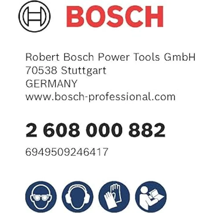 Bosch Accessories PRO Dust Extraction Hood für Winkelschleifer, Staubreduzierung, passend für 115/125 mm Modelle – Bild 6