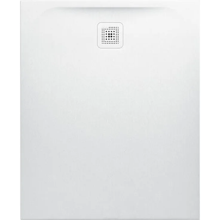 Laufen Badewanne Duschwanne PRO re-e Abl seitl ku S 1100x900x33mm we ma (110 cm, 90 cm) Mineralguss weiß