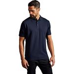 Superior Poloshirt Herren, Marineblau, XL
