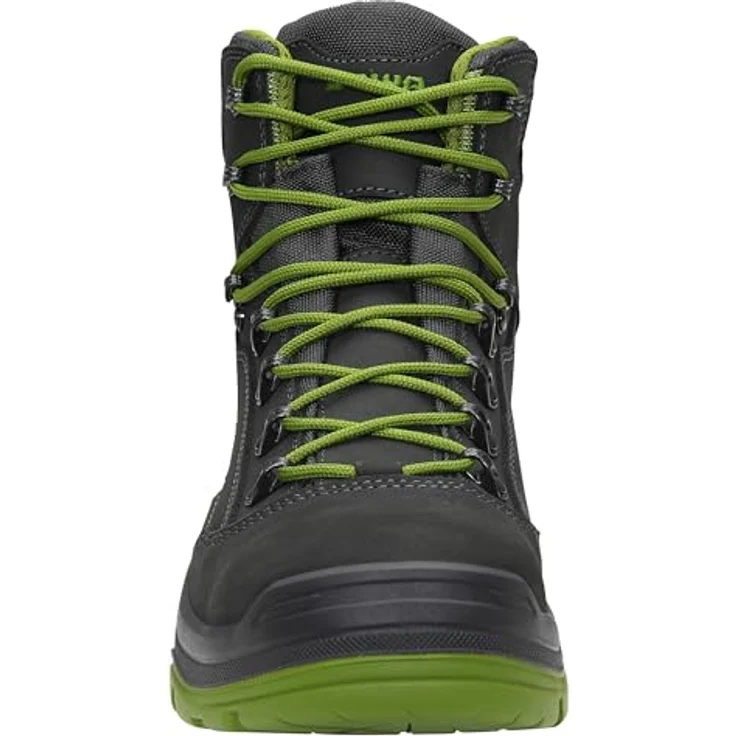 Elten RENEGADE Work GTX, Sicherheitsschnürstiefel S3 CI in grün, Gr. 46, wasserbeständig und atmungsaktiv mit Stahlkappe – Bild 5