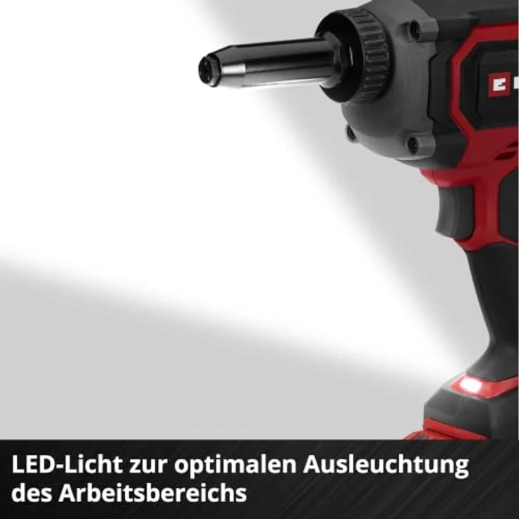 Einhell Professional TP-RG 18/30 Li BL - Solo Akku-Nietpistole mit 20.000 N Zugkraft, bürstenlosem Motor und fünf Mundstücken для Nieten bis 6,4 mm – Bild 10