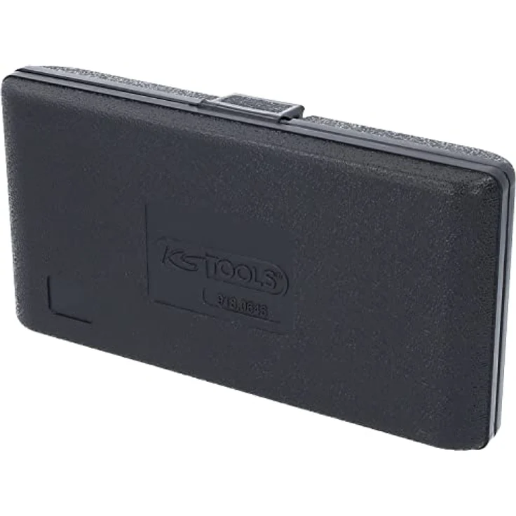 KSTOOLS Kunststoff-Leerkoffer 918.0646, schwarz, Gewicht 225g – Bild 6