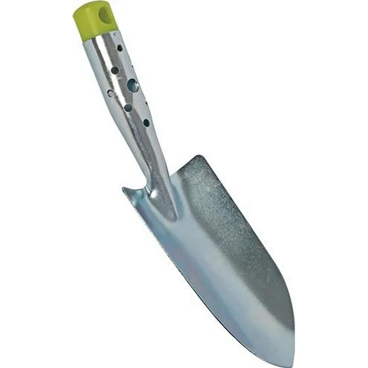 OTTO TALEN TOOLS Blumenkelle 10er Pack, verzinkte Metall Pflanzschaufel, L.288mm B.82mm