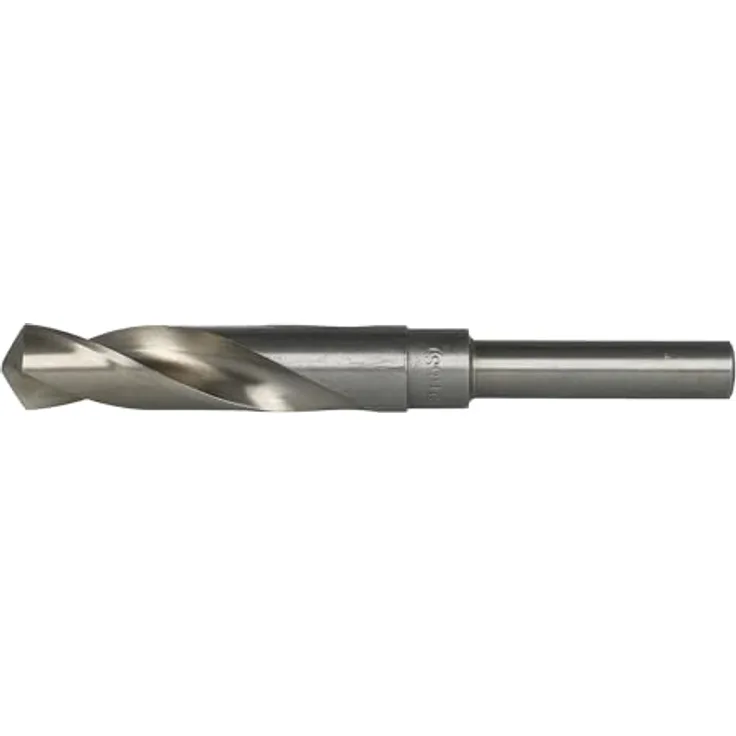 Heller 21562 6 HSS Metall-Spiralbohrer, 20mm Durchmesser, 205mm Gesamtlänge, DIN 338 Zylinderschaft, ideal für legierte und unlegierte Stähle