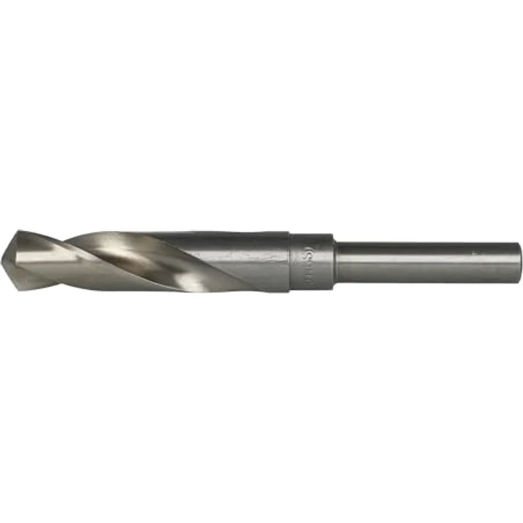 Heller 21562 6 HSS Metall-Spiralbohrer, 20mm Durchmesser, 205mm Gesamtlänge, DIN 338 Zylinderschaft, ideal für legierte und unlegierte Stähle – Bild 1