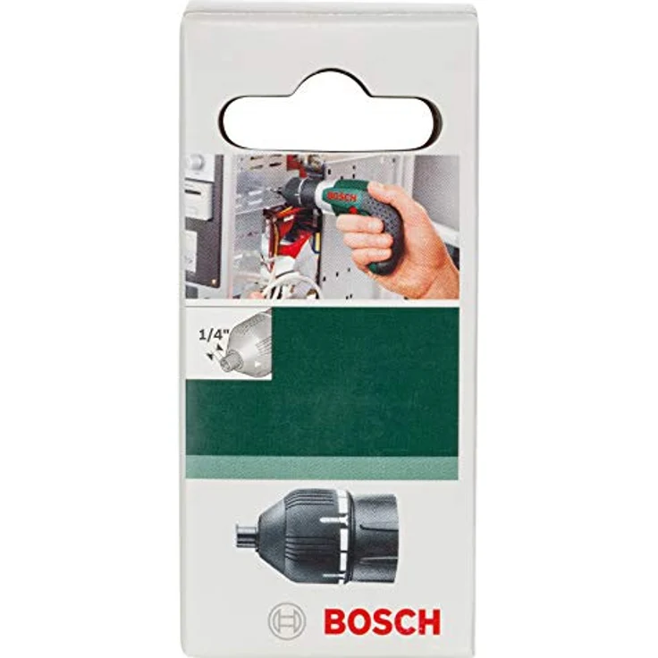 Bosch Drehmomentaufsatz für IXO III und IV, Zubehör für Bohrfutter, schwarz – Bild 2