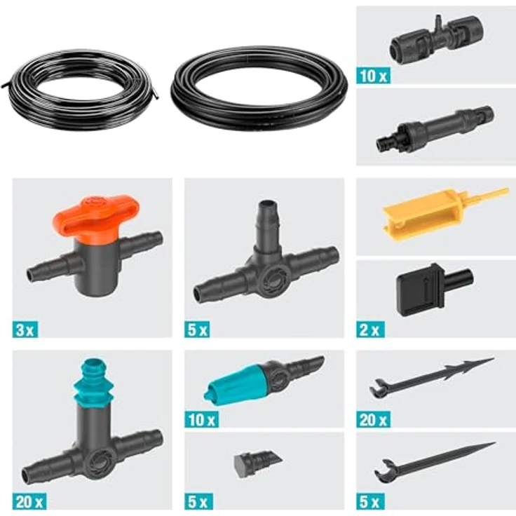 GARDENA Micro-Drip-System Set Terrasse (30 Pflanzen) - Preisvergleich – Bild 5