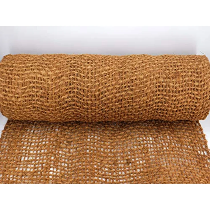 5m Böschungsmatte Kokos 1m breit Teichfolie Kokosmatte 750g – Bild 4