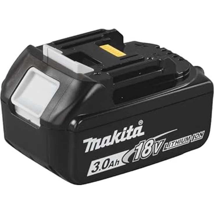 Makita DLX6046 Akku-Spezialset Akku-Winkelschleifer DGA452, DHP458 Akku-Schlagbohrschrauber, Akku-Reciprosäge DJR186, Akku-Handkreissäge DSS610, dem Akku-Schlagschrauber DTD152 und der DML802 Akku-Lampe – Bild 8
