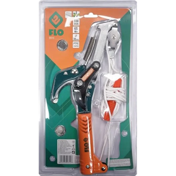 TOYA Astschere FLO GARTENSCHNEIDER + SÄGE, 330 mm, Manganstahlklinge, max. Schnittdurchmesser 30 cm – Bild 6