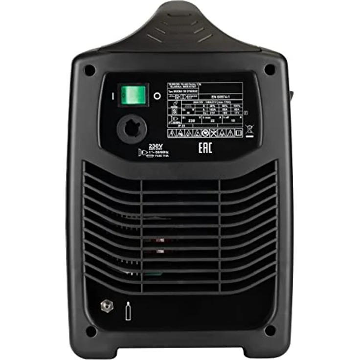 Telwin 816086 Maxima 190 Synergic Drahtschweißgerät mit Invertertechnik, 230V, 50-60Hz, 1ph, Weiß – Bild 9