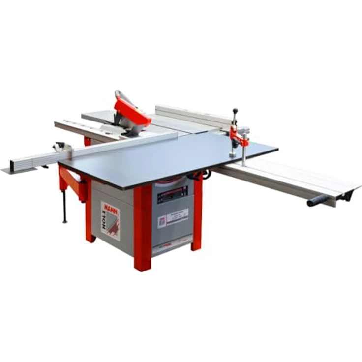 Holzmann Maschinen Formatkreissäge TS250F-1600 – Bild 3