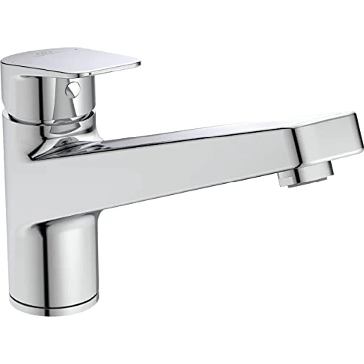 Ideal Standard Ceraplan Neo 1, Küchenarmatur in Chrom mit ECO-Funktion und 360° schwenkbarem Auslauf – Bild 1