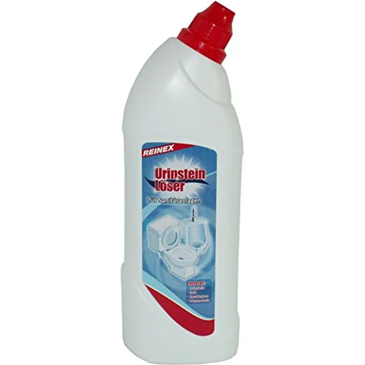 REINEX Urinsteinlöser 1000 ml flüssig WC Reiniger Sanitärreiniger Kalksteinlöser