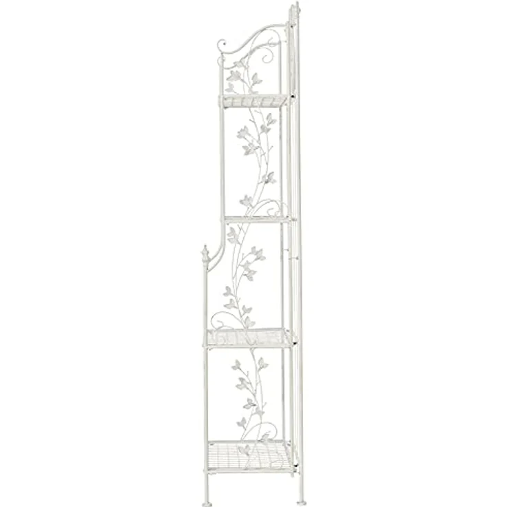 CLP Spalier Arona Standregal - Landhausstil, extrem stabil und langlebig, original verpackt – Bild 4