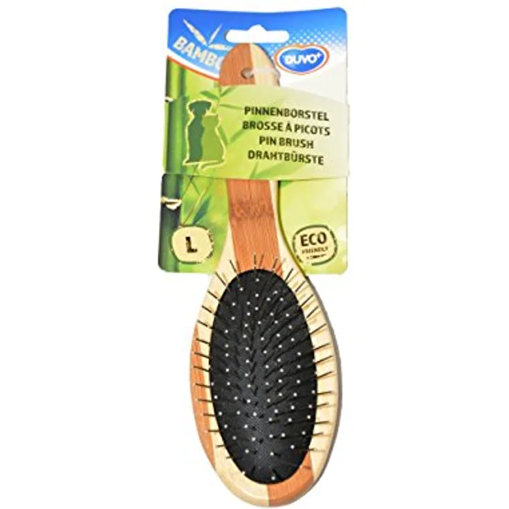 Duvo+ 158011 Bamboo Drahtbürste, L