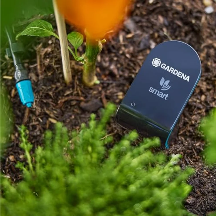 Gardena smart Sensor Control Set, Bewässerungssteuerung mit Bodenfeuchtesensor, Smart Home Integration, hochwertige Ventiltechnik (19045-20) – Bild 3