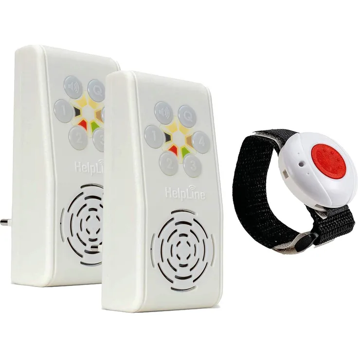 HelpLine by Eiflaender & Soehne HelpLine 230 Sicherheitspaket Alarmanlage (Angenehme Ruftonmelodien)