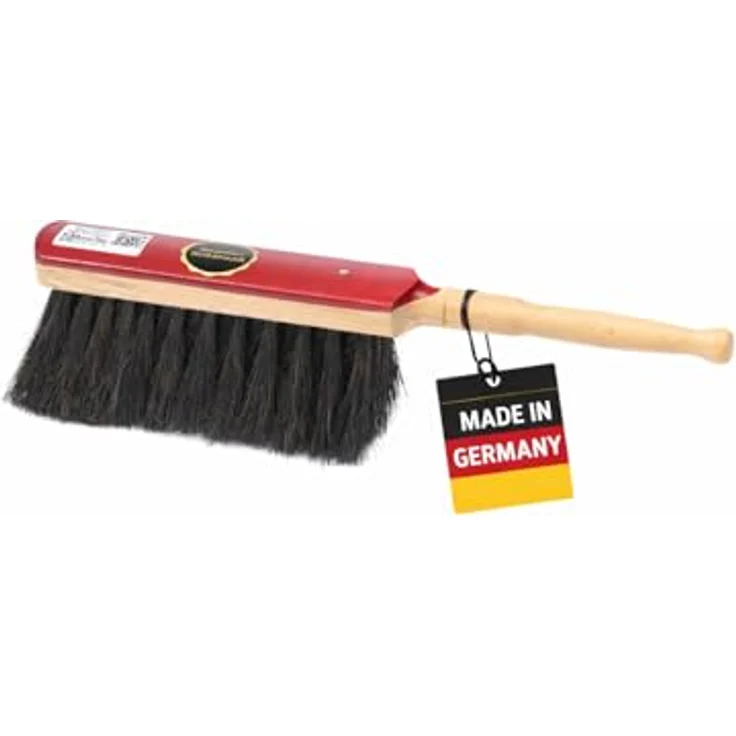 BawiTec Badewien Echt-Rosshaar Handfeger 290mm – Bild 2