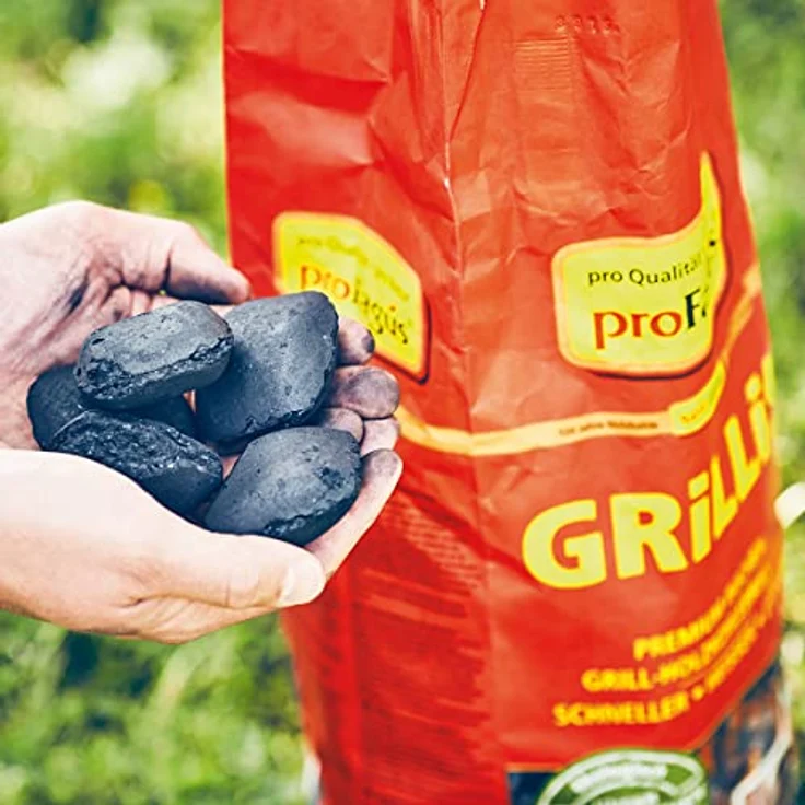 ProFagus Grillis Bio Buchen Briketts 10kg – Bild 2