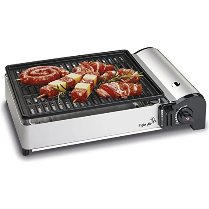 Kemper 104997 Smart BBQ tragbarer Gasgrill – Bild 2