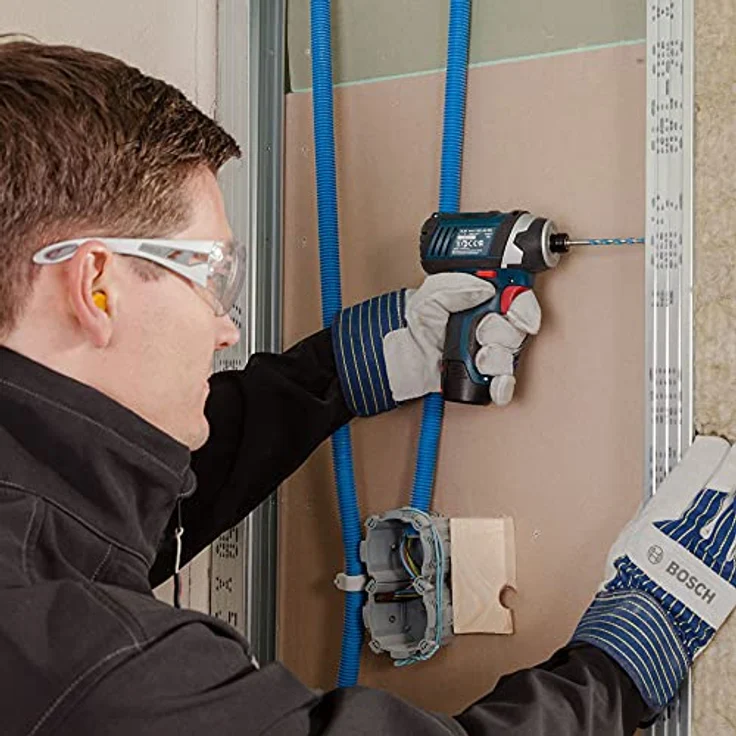 Bosch CYL-9 MultiConstruction-Bohrer 6mm, präzises Bohren in allen Materialien mit Zentrierspitze und Dura-Design – Bild 7