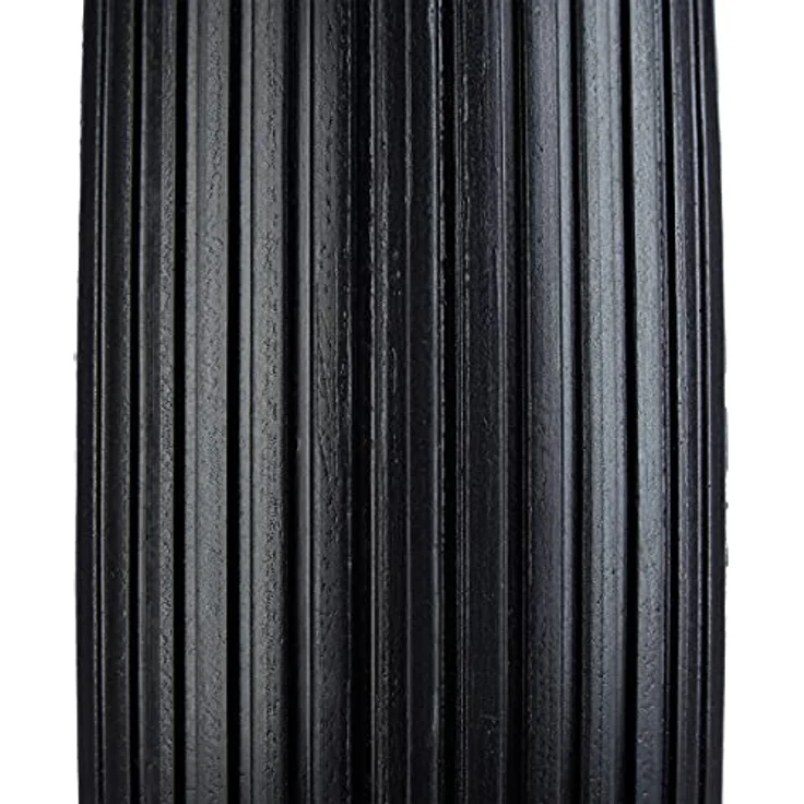 Relaxdays Schubkarrenrad Vollgummi mit Achse, 4.80 4.00-8 Gummirad, pannensicher, Ersatzrad bis 100kg, schwarz-grau – Bild 6